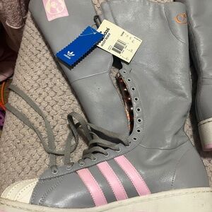 Adidas knee high missy elliot remix 07/2004 nwt